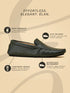 ELAN-19 Olive Men's Loafers