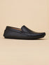 ELAN-19 Black Men's Loafers