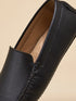 ELAN-19 Black Men's Loafers