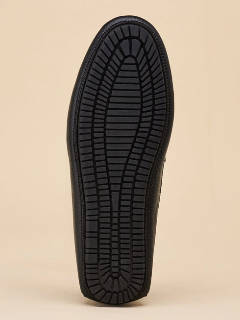 ELAN-19 Black Men's Loafers