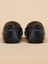 ELAN-19 Black Men's Loafers