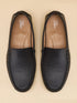 ELAN-19 Black Men's Loafers