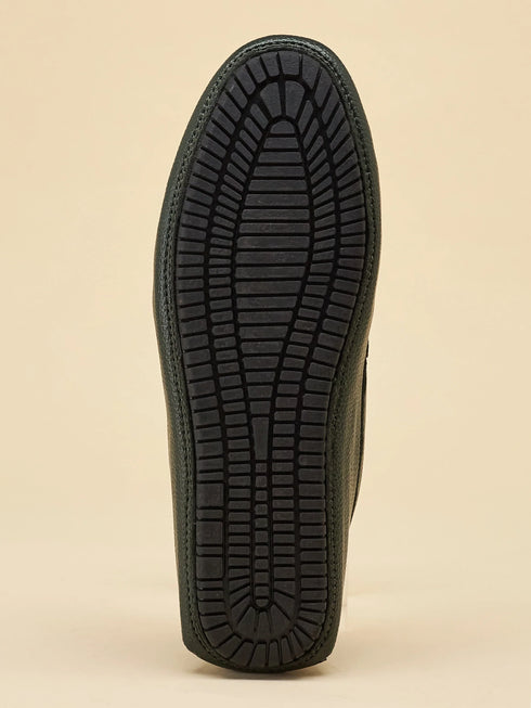 ELAN-19 Olive Men's Loafers