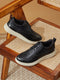 ELAN-20 Black Men's Formal Sneakers