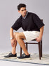 ELAN-20 Black Men's Formal Sneakers