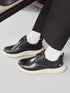 ELAN-20 Black Men's Formal Sneakers