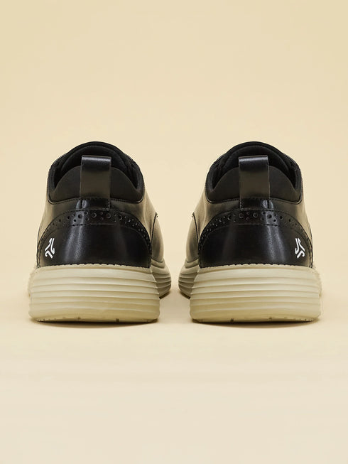 ELAN-20 Black Men's Formal Sneakers