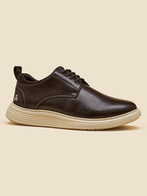 ELAN-20 Brown Men's Formal Sneakers