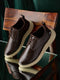 ELAN-20 Brown Men's Formal Sneakers