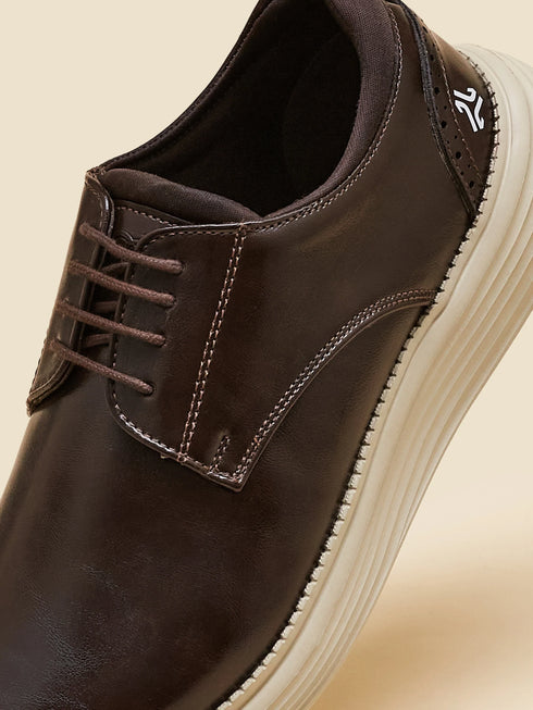 ELAN-20 Brown Men's Formal Sneakers
