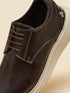 ELAN-20 Brown Men's Formal Sneakers