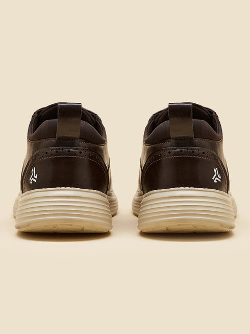 ELAN-20 Brown Men's Formal Sneakers