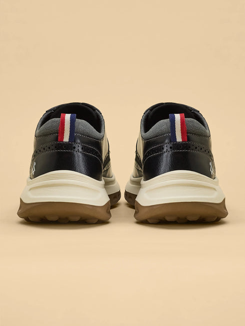 ELAN-21 Black Men's Formal Sneakers