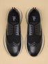 ELAN-21 Black Men's Formal Sneakers