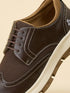 ELAN-21 Brown Men's Formal Sneakers