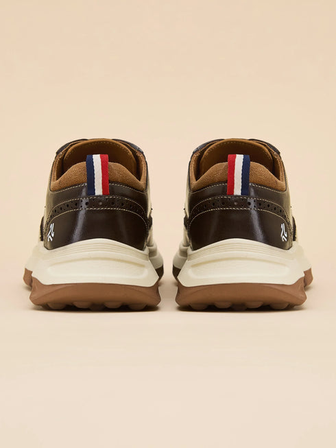 ELAN-21 Brown Men's Formal Sneakers
