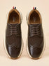 ELAN-21 Brown Men's Formal Sneakers