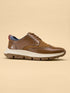 ELAN-21 Tan Men's Formal Sneakers