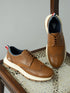 ELAN-21 Tan Men's Formal Sneakers