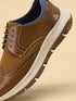 ELAN-21 Tan Men's Formal Sneakers