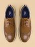 ELAN-21 Tan Men's Formal Sneakers