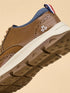 ELAN-21 Tan Men's Formal Sneakers