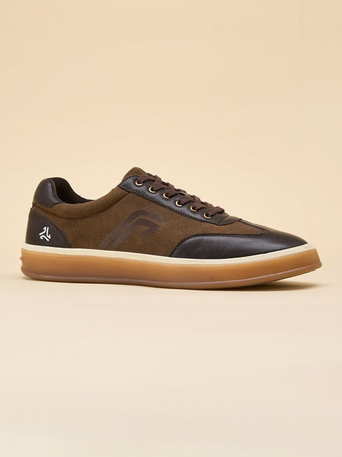 ELAN-22 Brown Men's Formal Sneakers