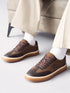 ELAN-22 Brown Men's Formal Sneakers