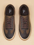 ELAN-22 Brown Men's Formal Sneakers