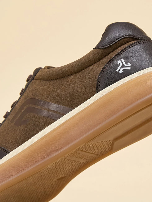 ELAN-22 Brown Men's Formal Sneakers