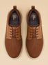 ELAN-23 Tan Men's Formal Sneakers