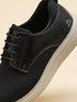 ELAN-23 Black Men's Formal Sneakers