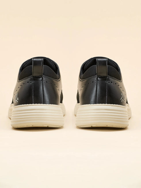 ELAN-23 Black Men's Formal Sneakers