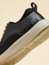 ELAN-23 Black Men's Formal Sneakers