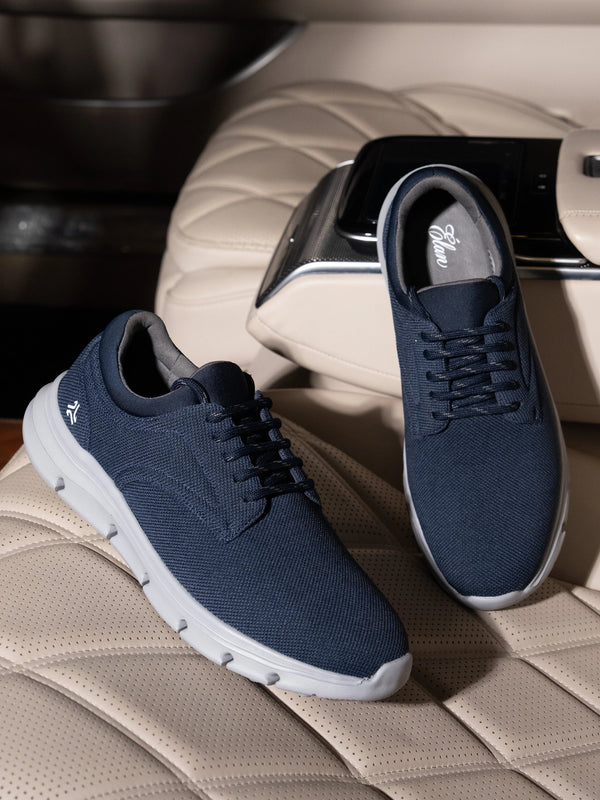 ELAN-24 Navy Men's Formal Sneakers