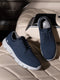 ELAN-24 Navy Men's Formal Sneakers