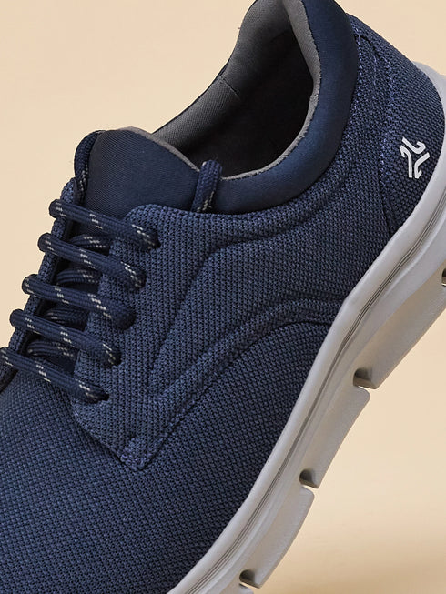 ELAN-24 Navy Men's Formal Sneakers