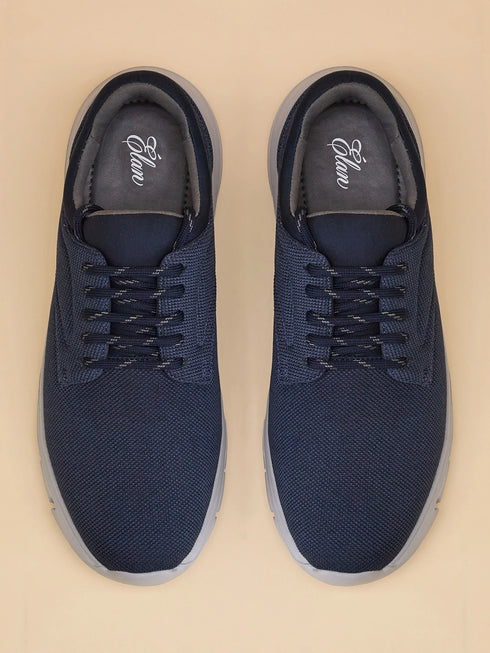 ELAN-24 Navy Men's Formal Sneakers