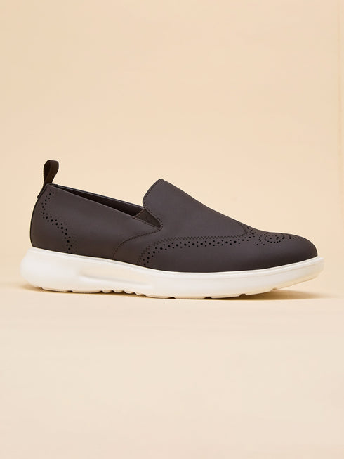 ELAN-25 Brown Men's Formal Sneakers