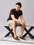 ELAN-25 Brown Men's Formal Sneakers