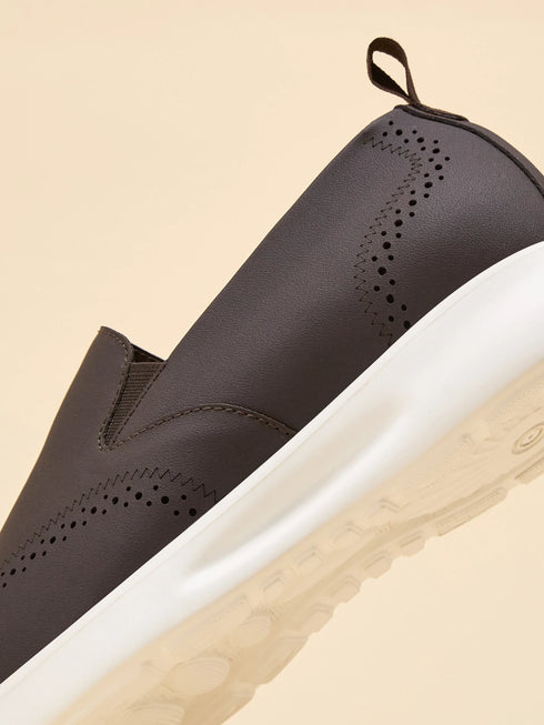 ELAN-25 Brown Men's Formal Sneakers