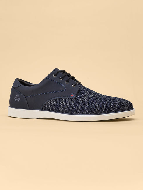 ELAN-26 Navy Men's Formal Sneakers