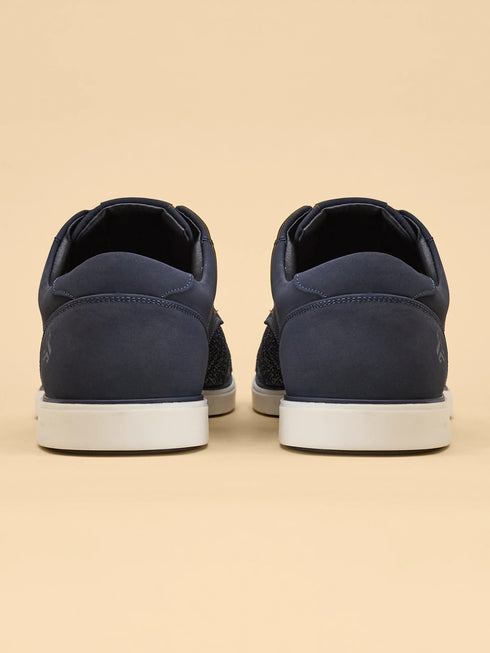 ELAN-26 Navy Men's Formal Sneakers