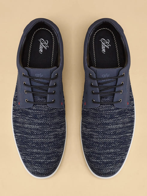 ELAN-26 Navy Men's Formal Sneakers