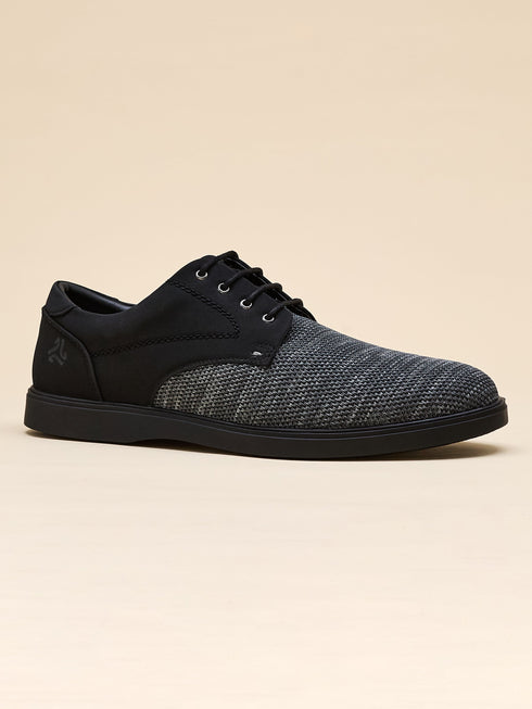 ELAN-26 Black Men's Formal Sneakers