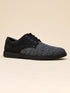 ELAN-26 Black Men's Formal Sneakers