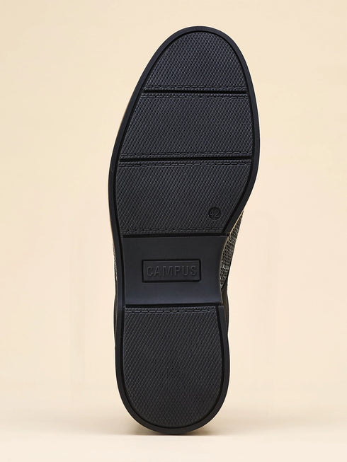 ELAN-26 Black Men's Formal Sneakers