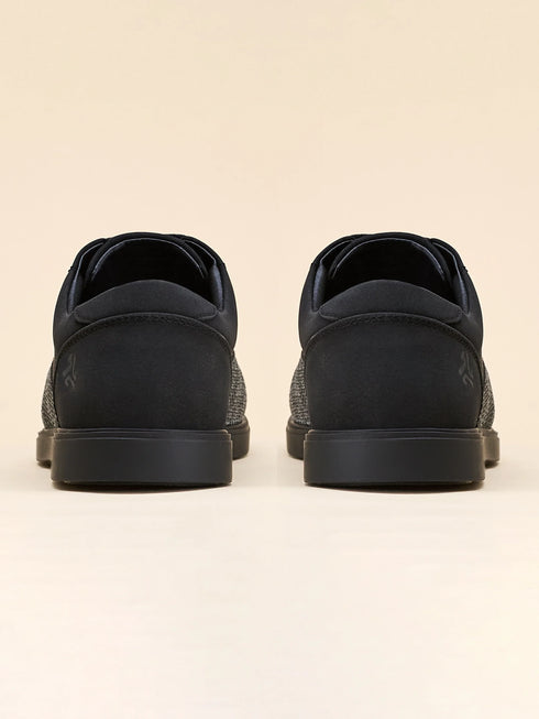 ELAN-26 Black Men's Formal Sneakers
