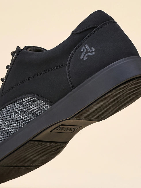 ELAN-26 Black Men's Formal Sneakers