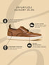 ELAN-27 Brown Men's Formal Sneakers